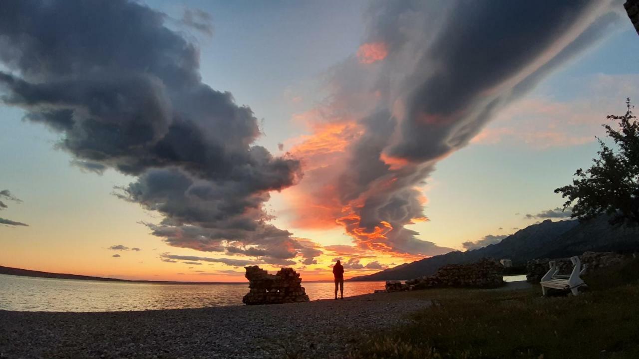 Relax Daire Starigrad Paklenica Dış mekan fotoğraf